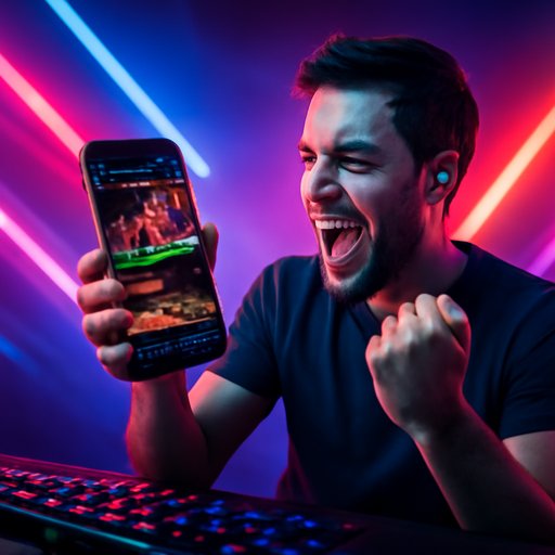 222bed smartphone game lobby